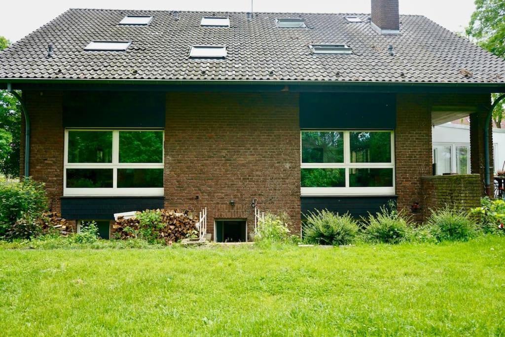 Helle Kellerwohnung Im Gruenen Mit Sauna Colonia Exterior foto