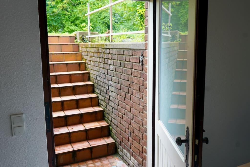 Helle Kellerwohnung Im Gruenen Mit Sauna Colonia Exterior foto
