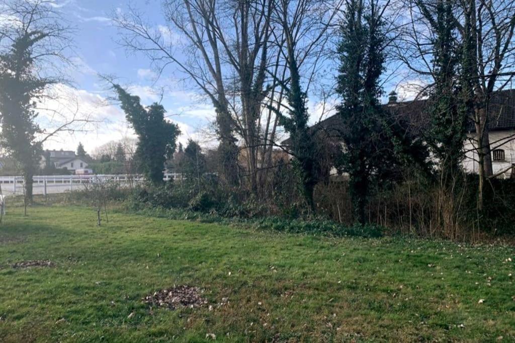 Helle Kellerwohnung Im Gruenen Mit Sauna Colonia Exterior foto